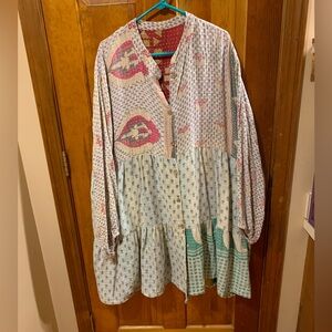 Kantha Bae Luminous Dress/Tunic New